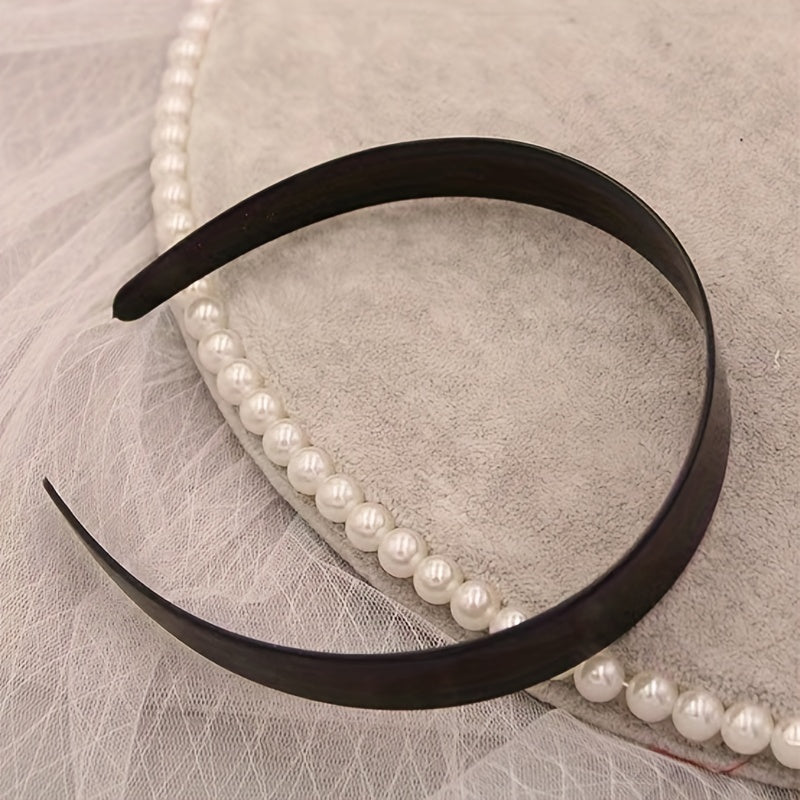 Wide Brim Bow Hair Band Sweet Headband for Women