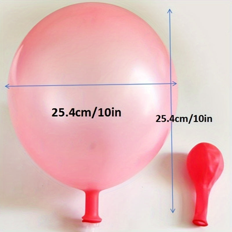 Christmas Fluorescent Latex Balloon For Party Wedding Decorations