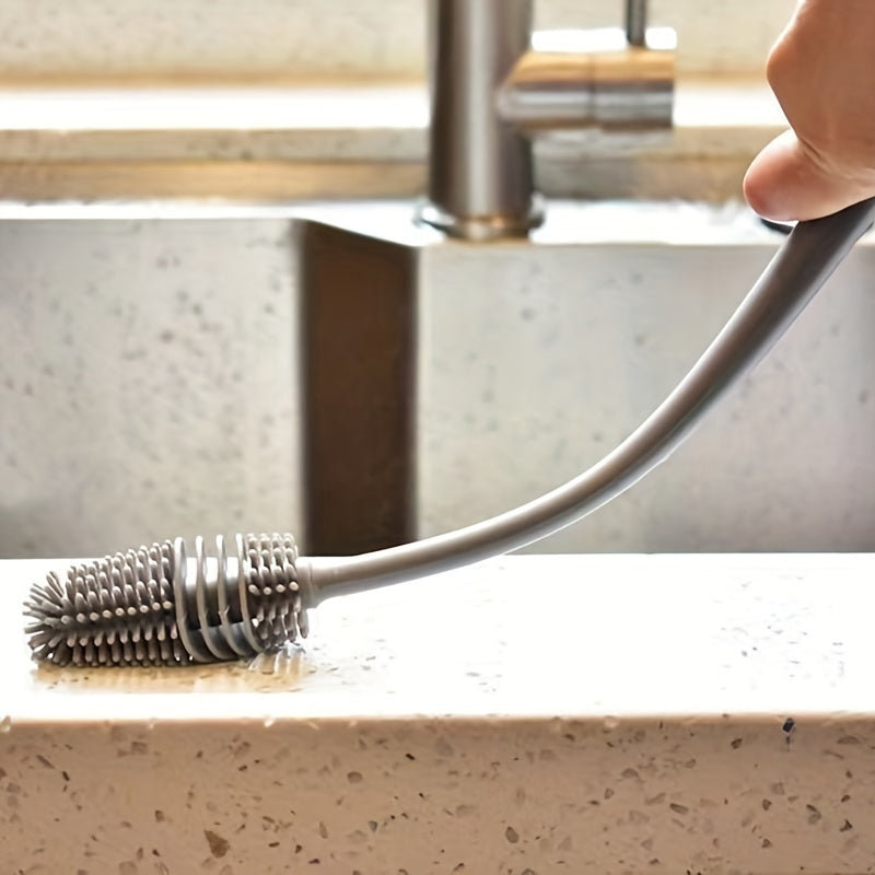 Long Handle Cup Brush Household Cleaning Brush