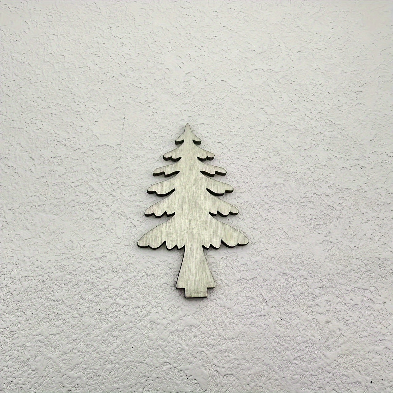 DIY Santa Deer Wooden Crafts Home Decoration Supplies