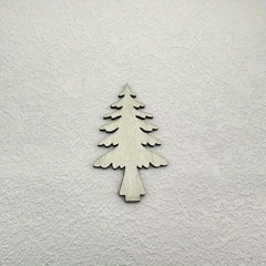 DIY Santa Deer Wooden Crafts Home Decoration Supplies