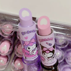 Kuromi Lipstick Eraser Creative Cartoon Fun No Messy Debris Gift