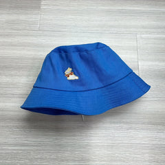 Rabbit Embroidery Bucket Hat for Women