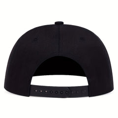 Hands Embroidered Snapback Hat Hip Hop Unisex Baseball Cap