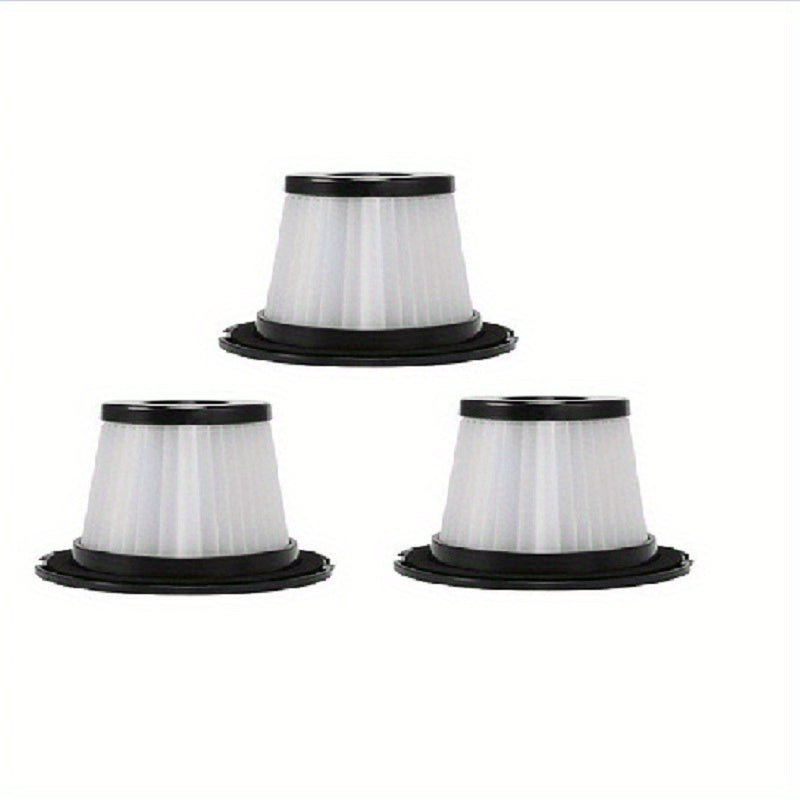 3pcs Vacuum Cleaner Accessories Filter Element Filter Net