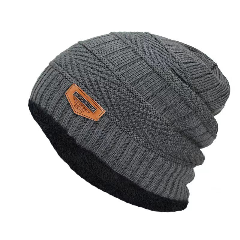 Men's Street Warm Windproof Knitted Hat