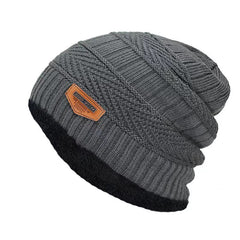 Men's Street Warm Windproof Knitted Hat