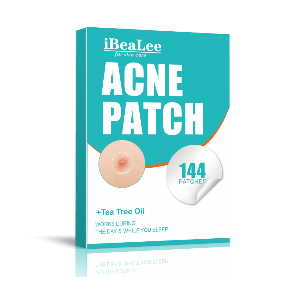 144 Pcs Hydrocolloid Acne Patches - Daily Skin Care - Cover Zits and Blemishes