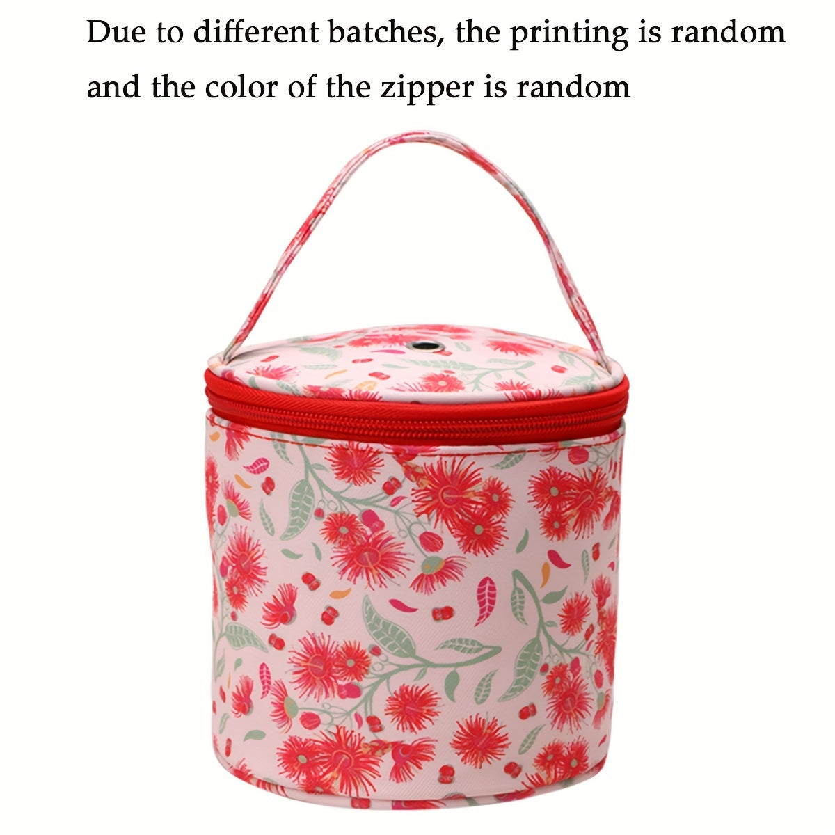 Perforated Yarn Storage Tote Bag for Knitting DIY
