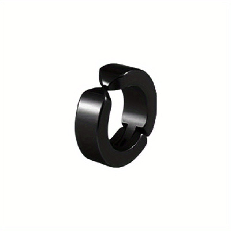 Titanium Steel Small Earrings for Men
