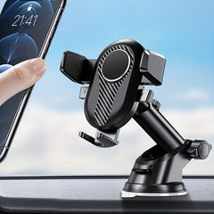 Car Phone Holder Stand Gravity Car Suction Cup Phone Stand For Mobile Phone