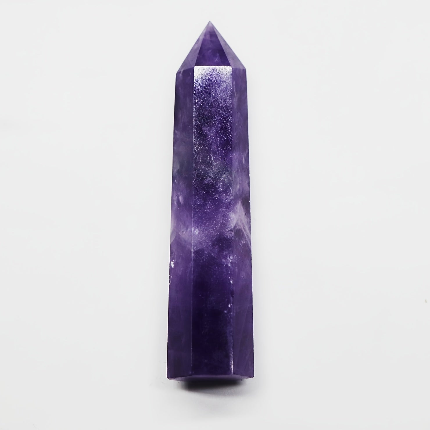 Small Natural Crystal Tower Point Healing Stone