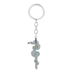 Anime Metal Weapon Keychain Pendant