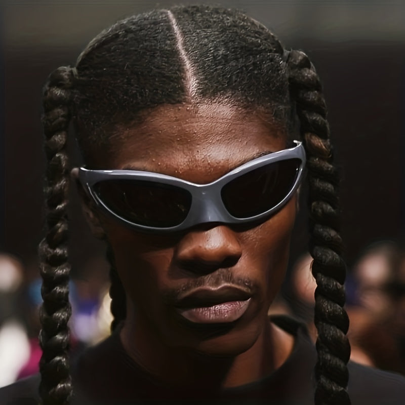 Full Wrap Around Frame Sunglasses for Men