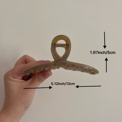 Big Hair Claw Clips Large Butterfly Hair Clips For Women