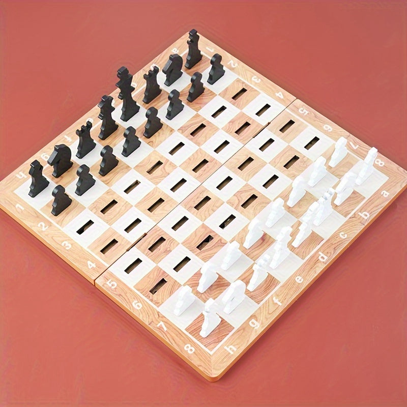 Cuteey Chess: Clever, Fun, Coordination, Logical, Wooden