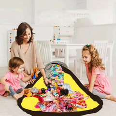 Large Capacity Foldable Toy Storage Bucket