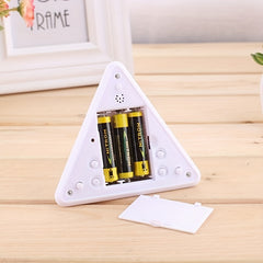 7 LED Digital Alarm Clock for Home Office Dorm Car & Boat