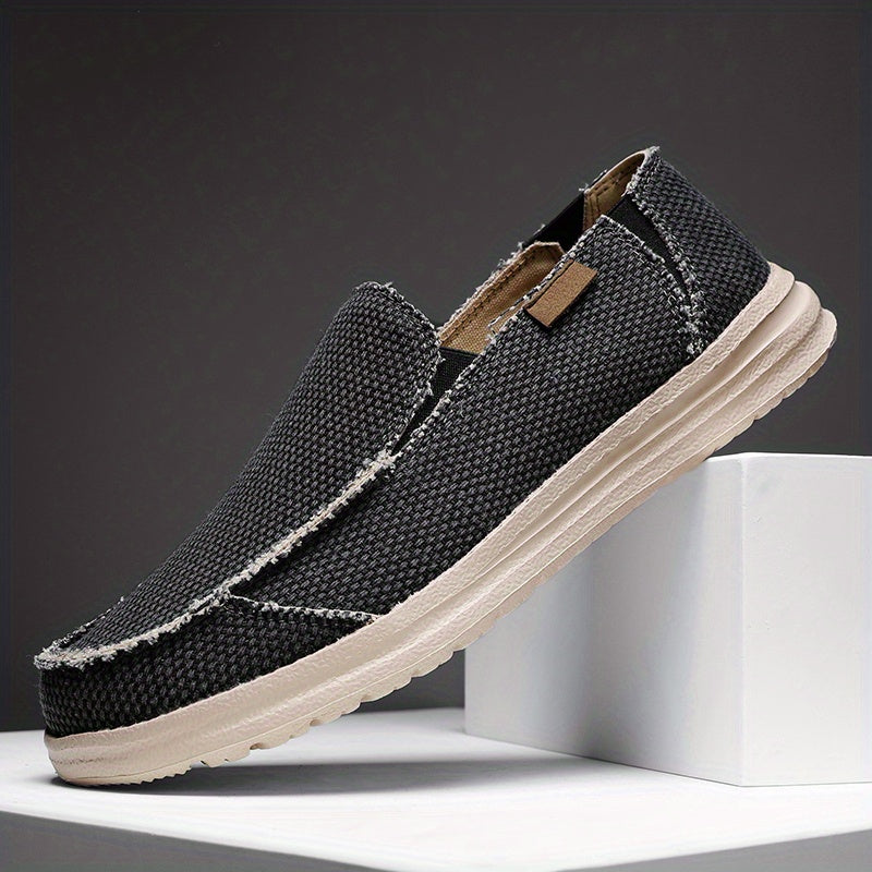 Men's Lightweight Slip On Casual Shoes For Traveling Jogging