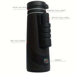 High Definition Monocular Telescope with Compass