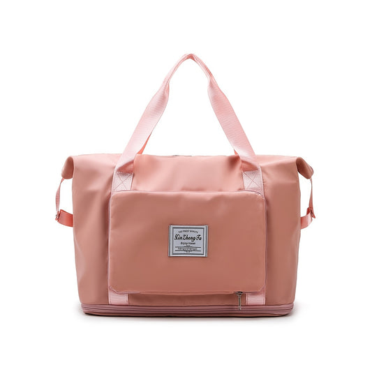 Foldable Gym Bag for Women Yoga Travel & Diaper Changing