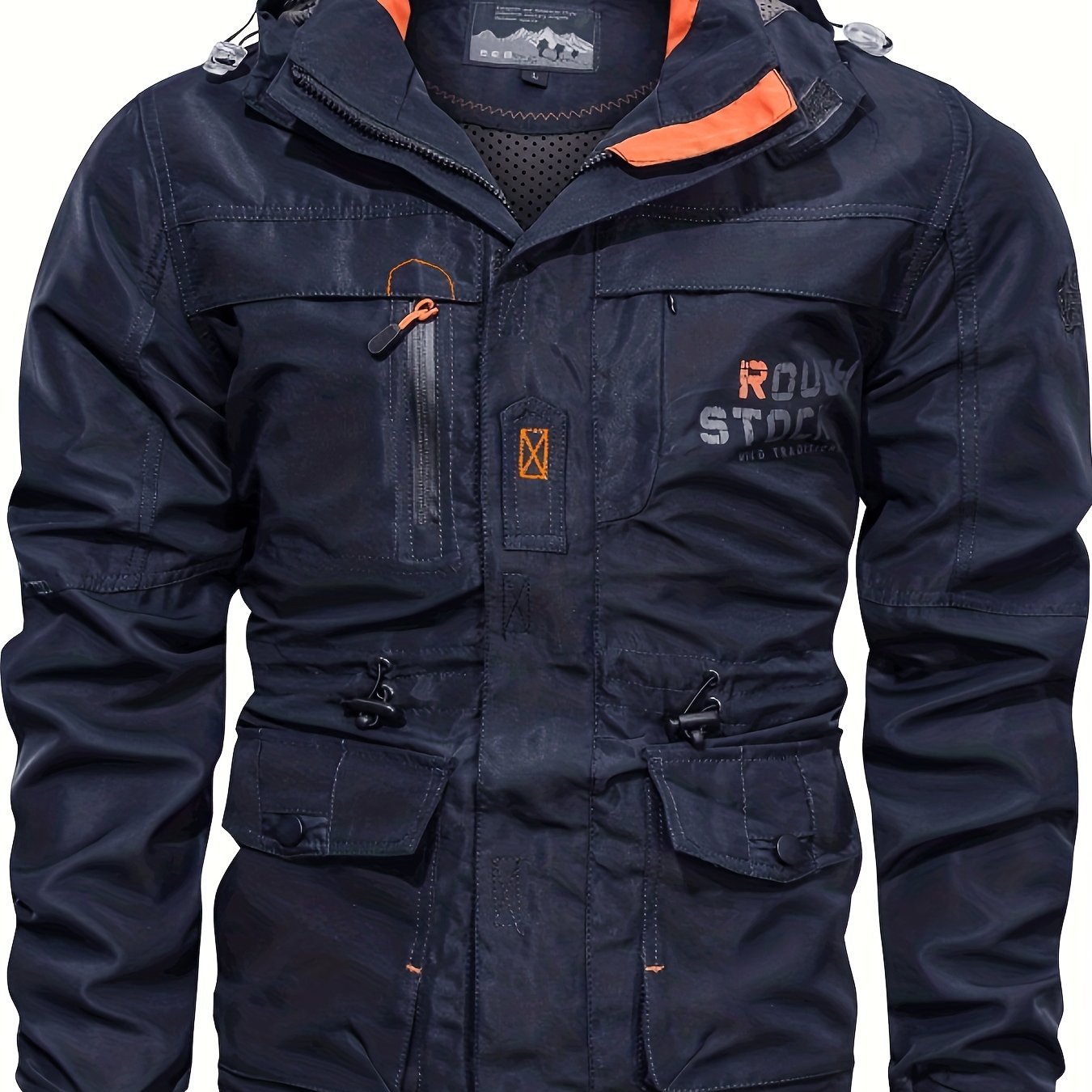 Men's Quick Drying Windbreaker Jacket