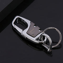 Car Key Ring Men's Waist Hanging Car Key Chain Car Key Pendant Men's Key Ring