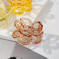 12pcs Transparent Hair Claw Mini Hair Clip Shark Claw Style Hair Accessory