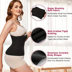 Tummy Control Waist Cincher Girdle Belt