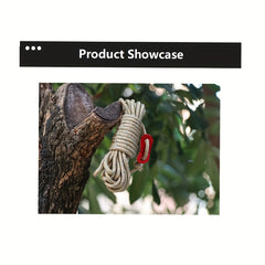 4MM Wind Rope Outdoor Canopy Support Pole Fixed Pull Rope 4m Camping Tent Rope