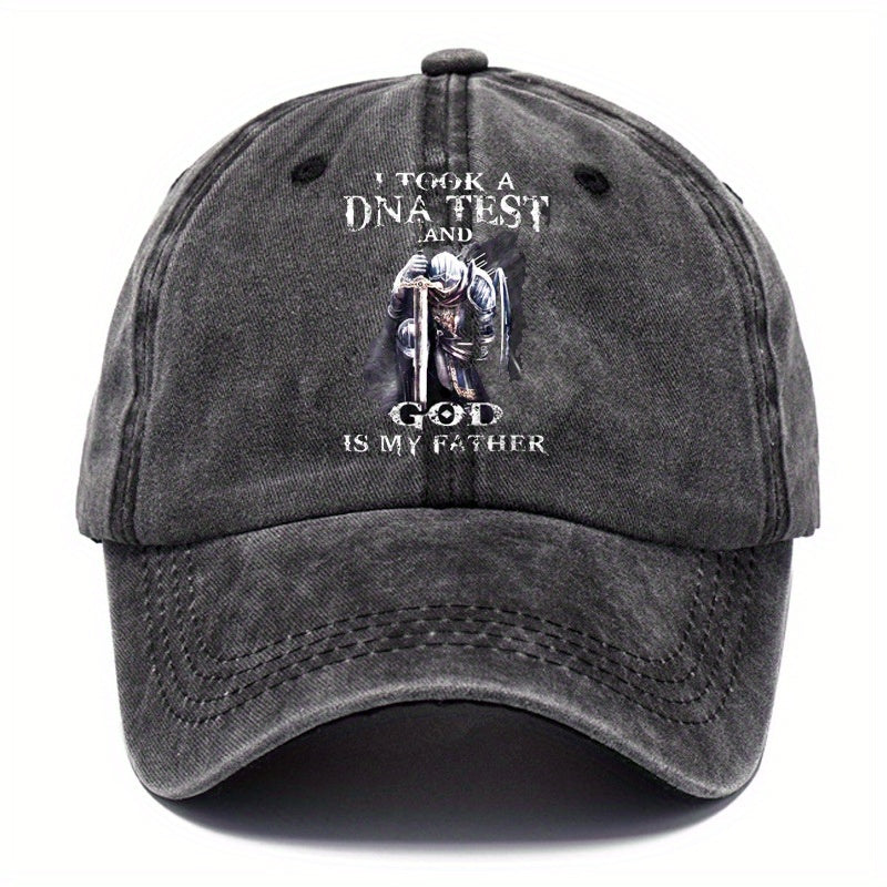 Warrior Vintage Baseball Cap Distressed Dad Hat Unisex Adjustable Couple Sun Hat