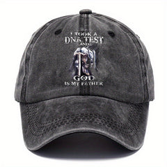 Warrior Vintage Baseball Cap Distressed Dad Hat Unisex Adjustable Couple Sun Hat