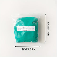 50g Hand & Foot Printing Mud Fingerprint Anti-pressure Rubber Mud