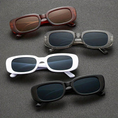 4 Pairs Men's Classic Casual Sunglasses Daily Buddy Sharing Outfit