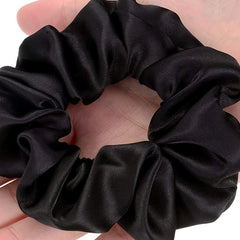 10pcs Satin Scrunchies Hair Ties Elastic Hair Bobbles Ponytail Holders