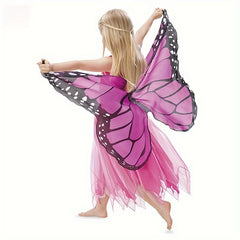 Butterfly Wings Princess Role Play Dress Up Set