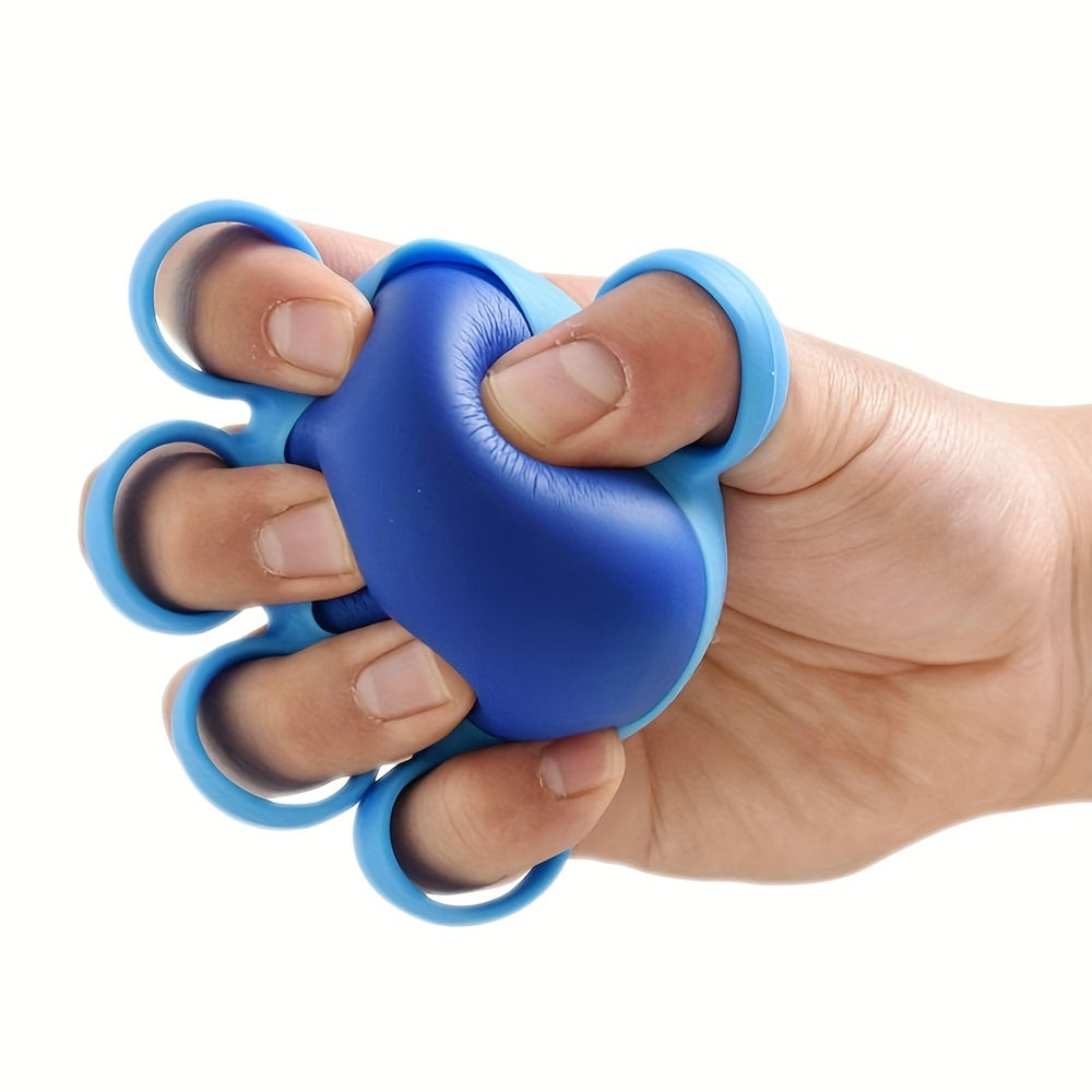 Finger Grip Ball Finger Expander Strength Recovery Trainer