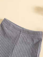 Baby Girls Casual Flared Leg Pants