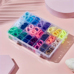 240pcs Small Rubber Band Hair Rings Elastic Hair Accessories for Kids