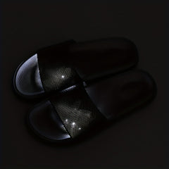 Men's Lightweight Slip On Slides Soft Sole House Slippers