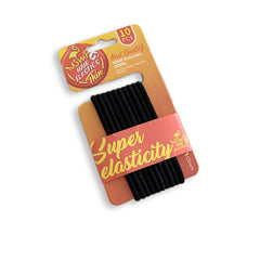 10 Pcs High Stretch Hair Band Elastic Hair Ties