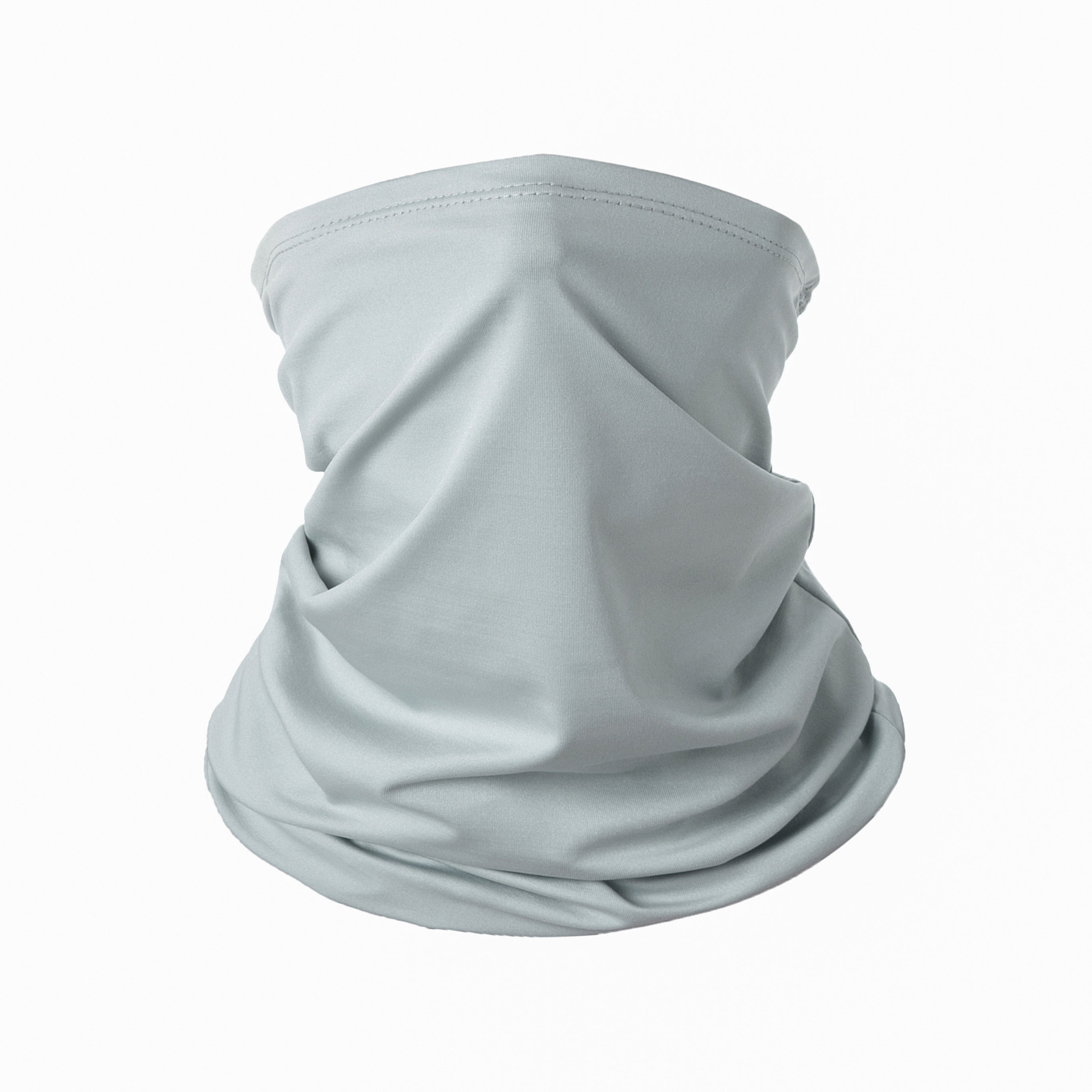 Men's Breathable Face Cover Washable Ice Silk Scarf for Hiking