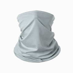 Men's Breathable Face Cover Washable Ice Silk Scarf for Hiking