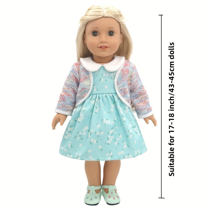 Fashionable Doll Dress Set for 17 18 Inch Dolls