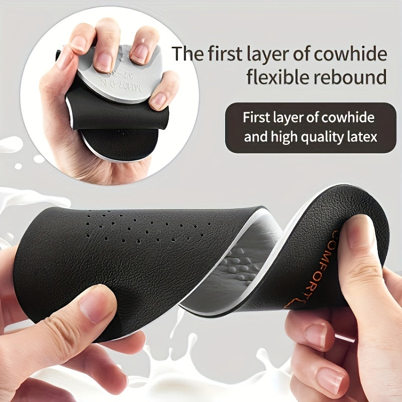 Shock Absorption Deodorant Cushion Insoles For Men & Women