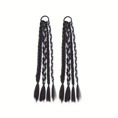 Sweet Wig Braid Double Ponytail Dreadlock Hair Tie
