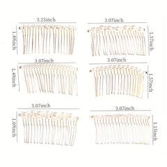 Pearl Hair Comb Bridal Braiding Head Jewelry Hair Accessories