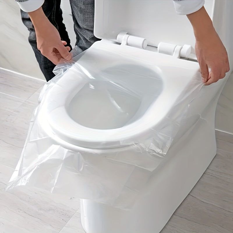 10pcs Disposable Toilet Seat Cover for Travel and Patients