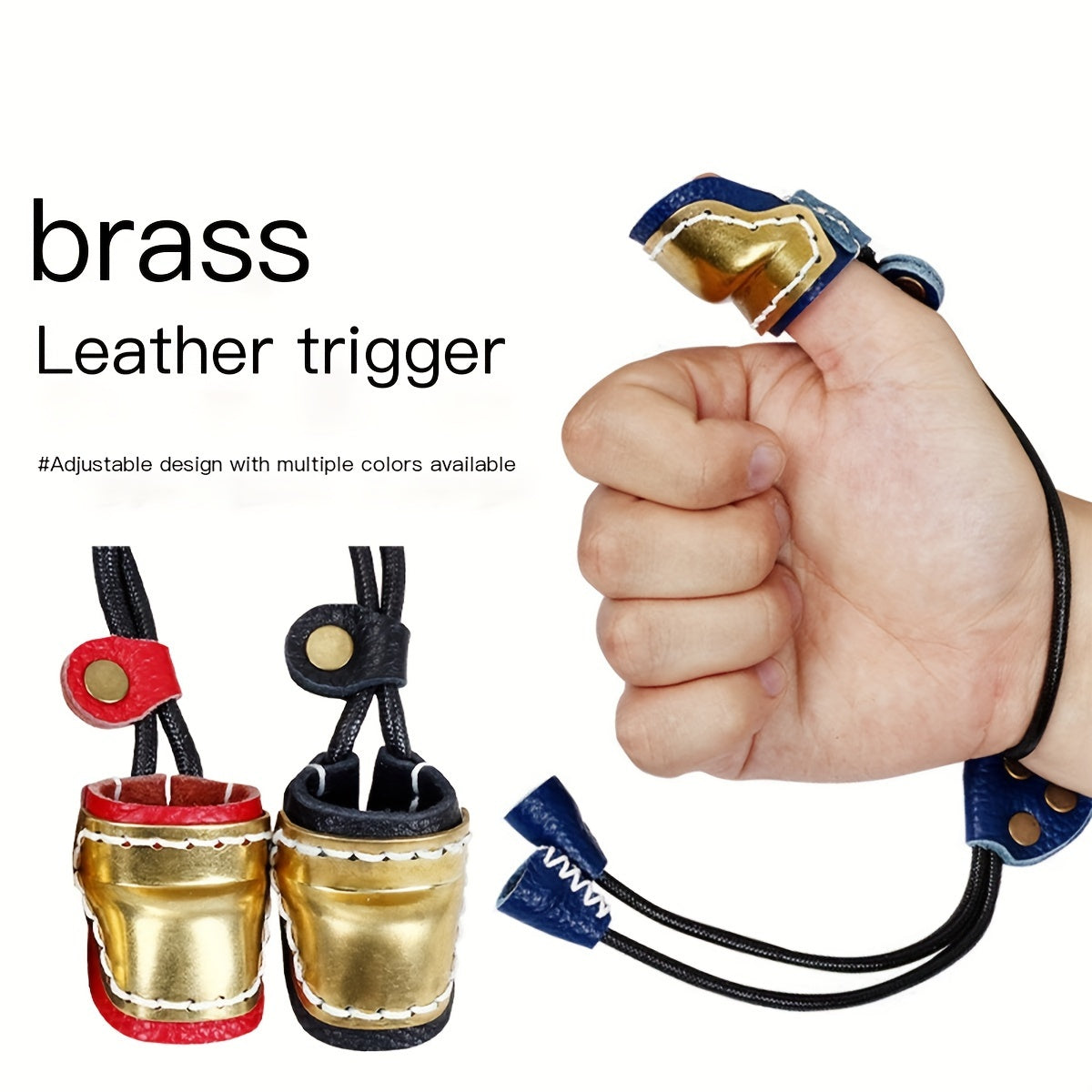 Archery Finger Guard Mitten Thumb for Outdoor Bow Protection