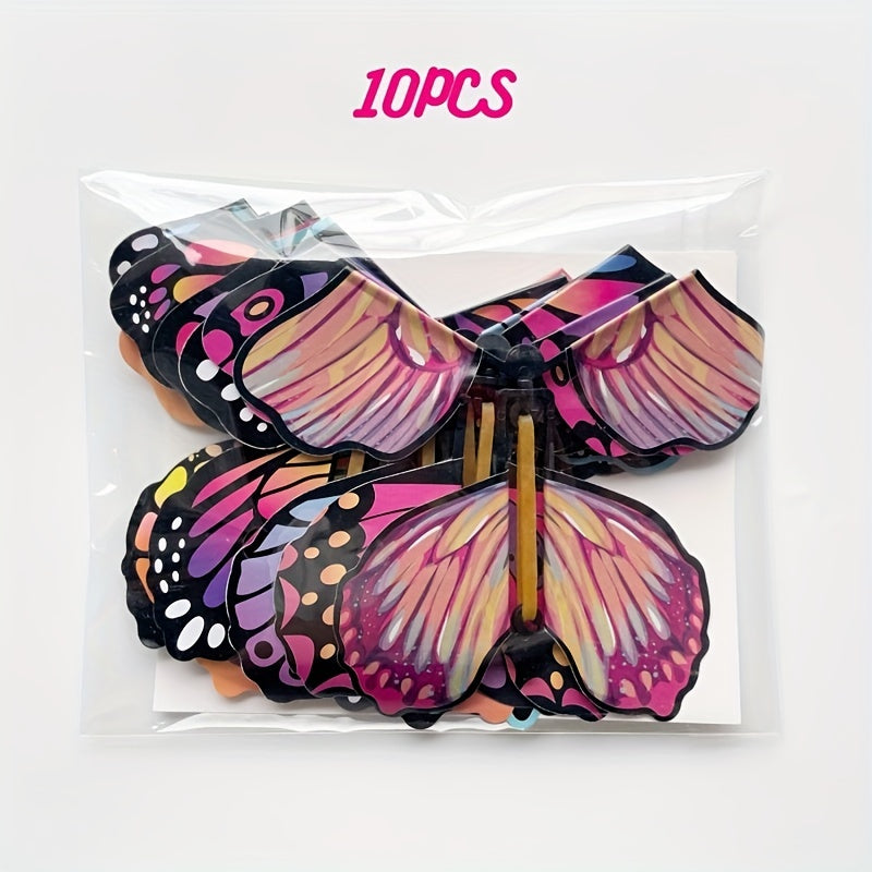 Flying Butterfly Magic Butterfly Rainbow Butterfly Set